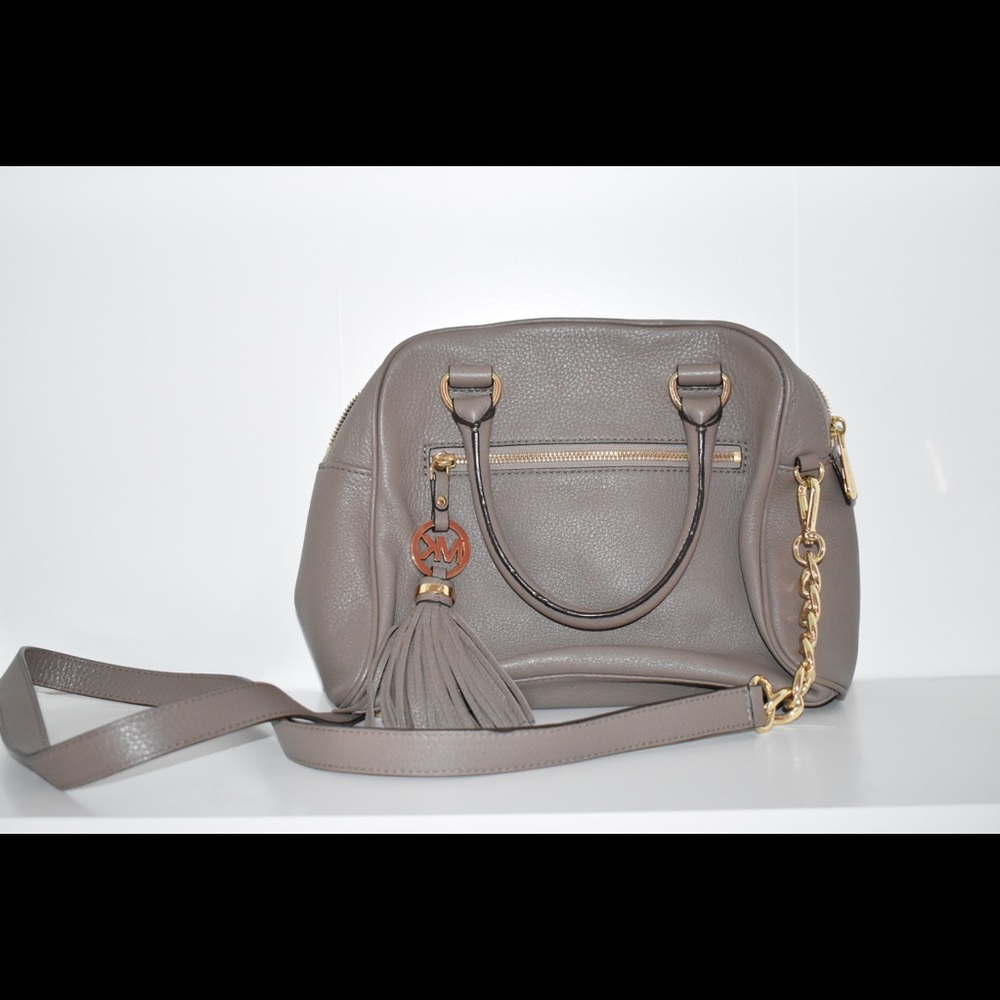 MICHAEL Michael Kors Leather Satchel